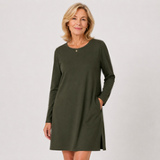 Harriet Calloway | Long Sleeve Mini Dress For Women