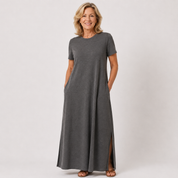 Fiona Drummond | Relaxed Maxi T-Shirt Dress For Women