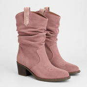 Felicity Hawthorn | Slouchy Western Cowboy Ankle Boots For Women