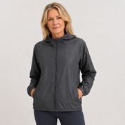 Harriet Stonebridge | Lightweight Hooded Windbreaker Jacket For Women