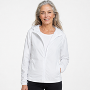 Eleanor Ashwick | Lightweight Hooded Windbreaker Jacket For Women