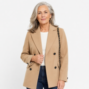 Pauline Merriweather | Oversized Double-Breasted Blazer For Women