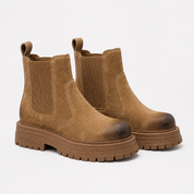 Vivienne Stonebrook | Platform Chelsea Ankle Boots For Women