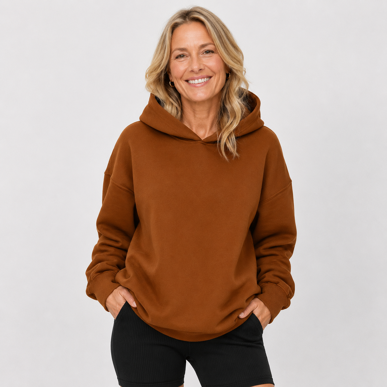 Stella Brannigan | Oversized Long Sleeve Hoodie For Women