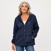 Clara Dunvale | Lightweight Hooded Rain Jacket For Women