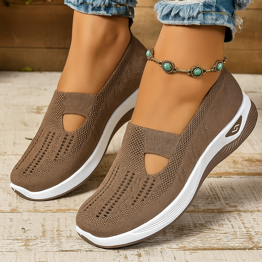 Rosalind Fairvale | Slip-On Knit Sneaker For Women