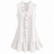 Clarissa Hawthorne | Red Summer Mini Dress For Women