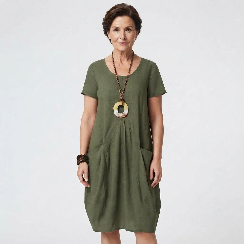 CottonAndLinesnS34olidColorLooseRoundNeck34-mdoela.jpg