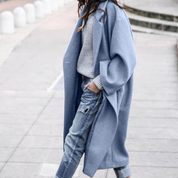 Francine Aldworth | Longline Wrap Coat For Women