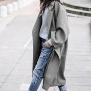 Francine Aldworth | Longline Wrap Coat For Women