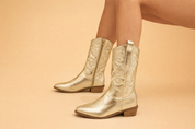 Harriet Dunmore | Black Western Cowboy Boots For Women