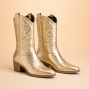 Harriet Dunmore | Black Western Cowboy Boots For Women