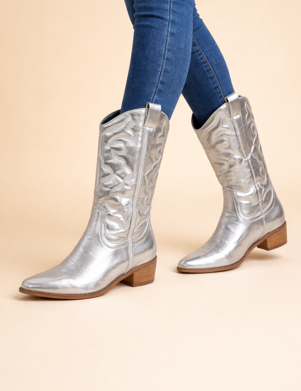 Harriet Dunmore | Black Western Cowboy Boots For Women