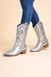 Harriet Dunmore | Black Western Cowboy Boots For Women