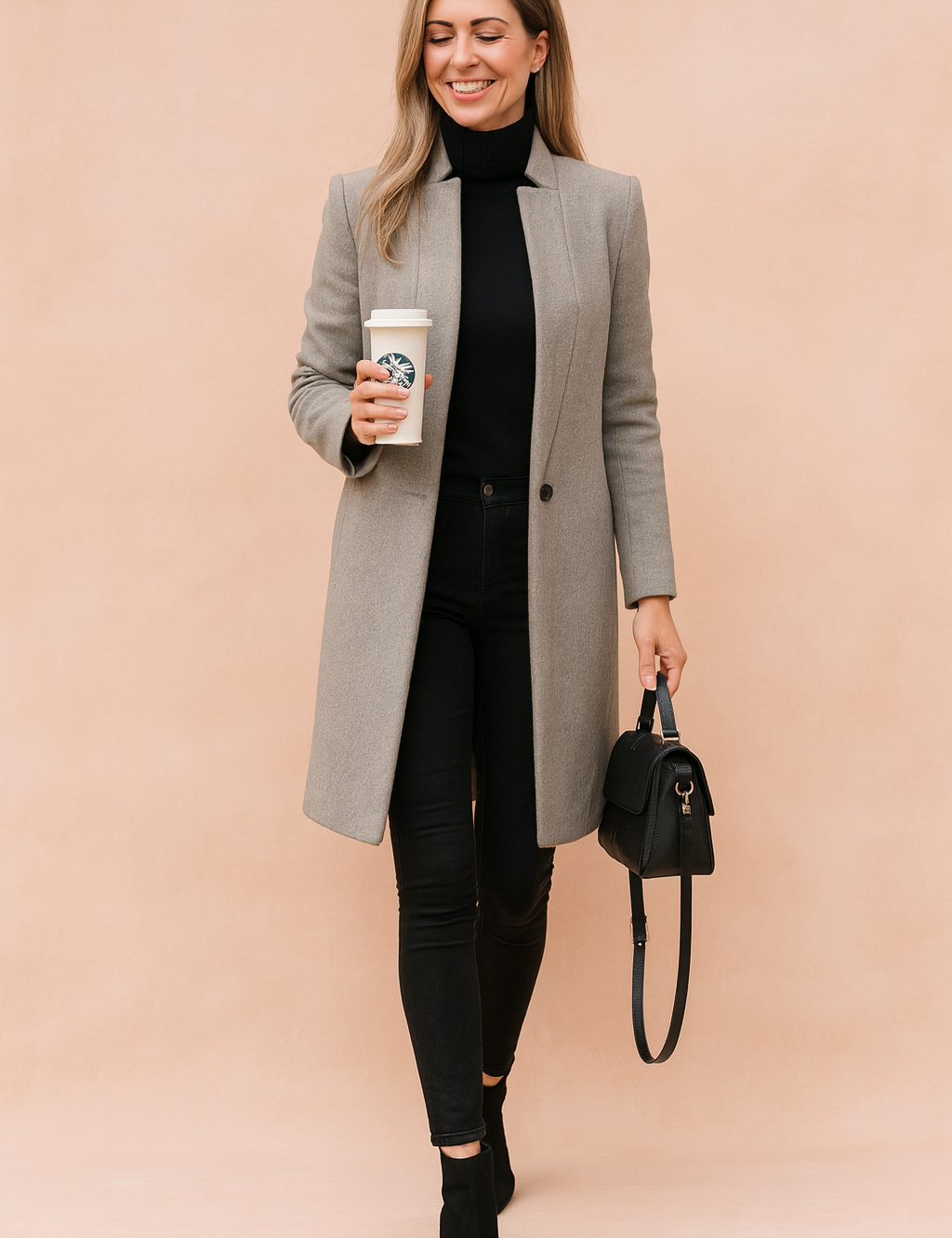 Rosalinde Clayworth | Classic Camel Overcoat For Women