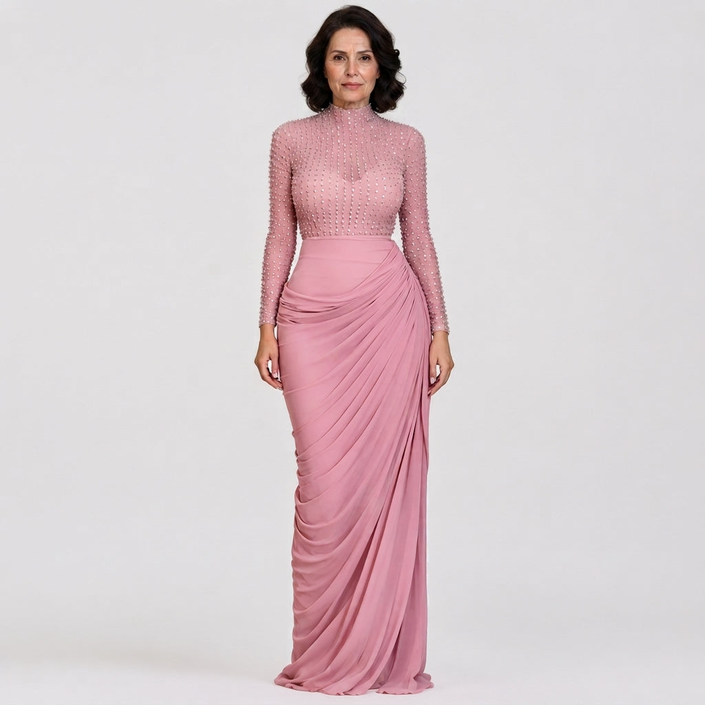 Eloise Wentworth | Beaded Formal Maxi Dress For Women