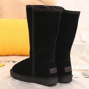 Genevieve Dunbar | Fur-Lined Knee-High Winter Boots For Women