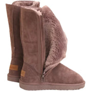 Genevieve Dunbar | Fur-Lined Knee-High Winter Boots For Women