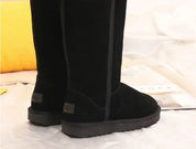 Genevieve Dunbar | Fur-Lined Knee-High Winter Boots For Women