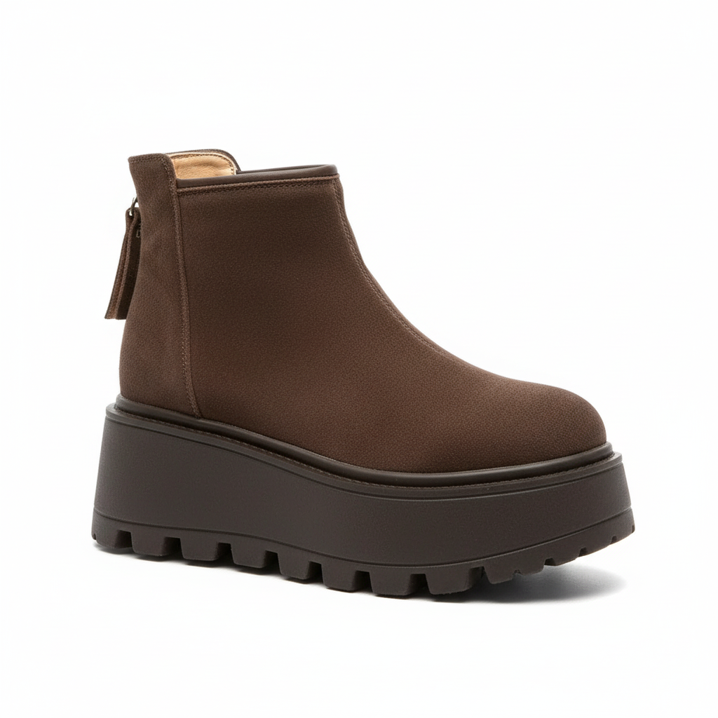 Rosalind Vanthorpe | Chunky Platform Ankle Boots For Women
