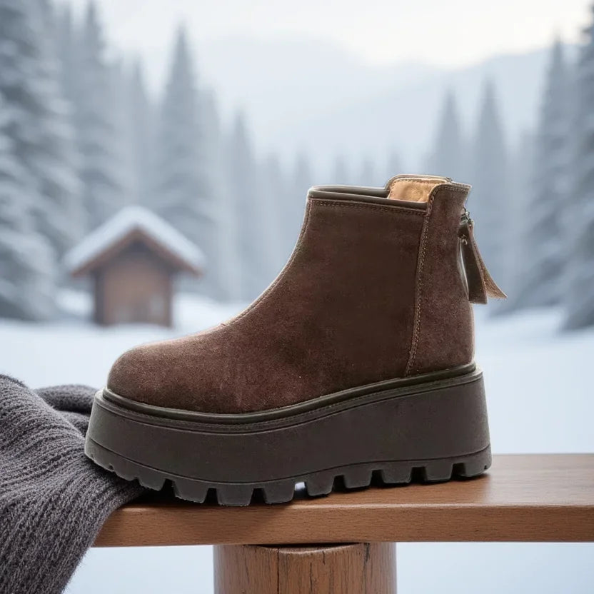 Rosalind Vanthorpe | Chunky Platform Ankle Boots For Women