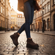 Rosalind Vanthorpe | Chunky Platform Ankle Boots For Women