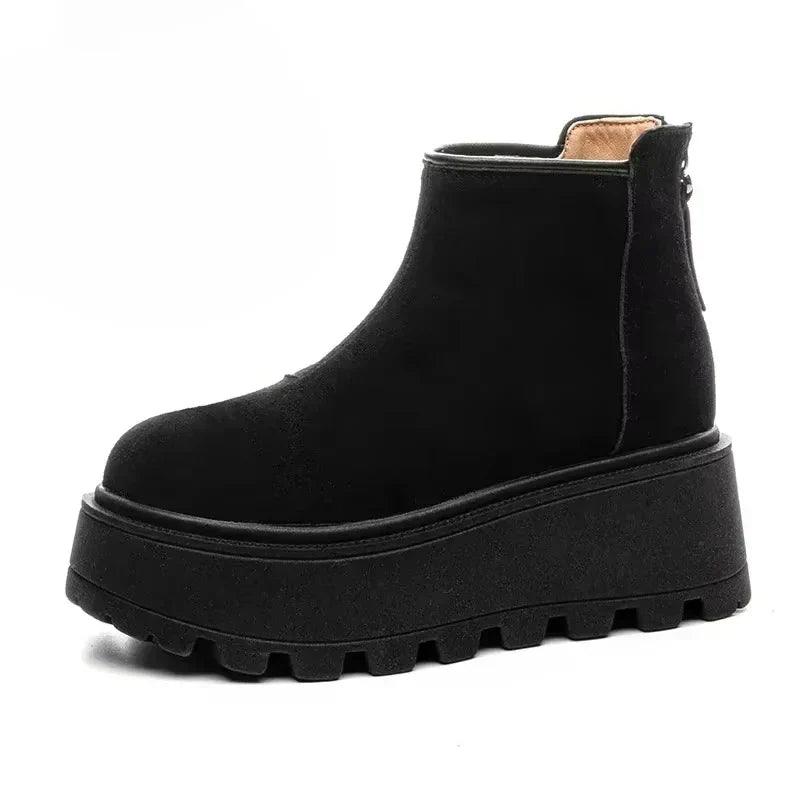 Rosalind Vanthorpe | Chunky Platform Ankle Boots For Women