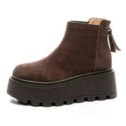 Rosalind Vanthorpe | Chunky Platform Ankle Boots For Women