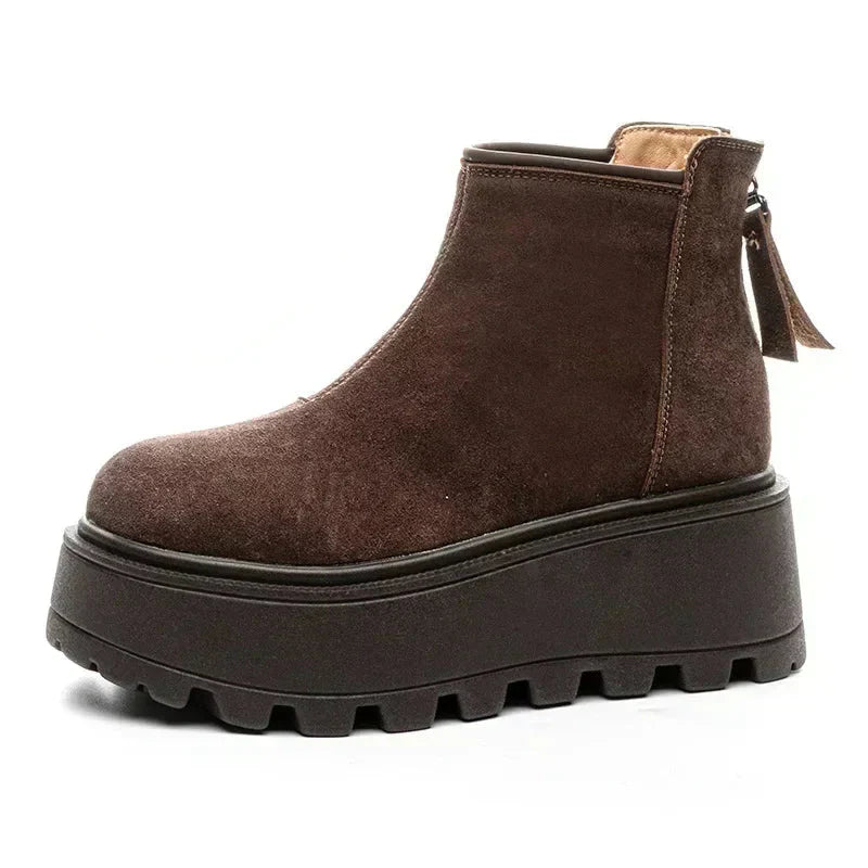 Rosalind Vanthorpe | Chunky Platform Ankle Boots For Women