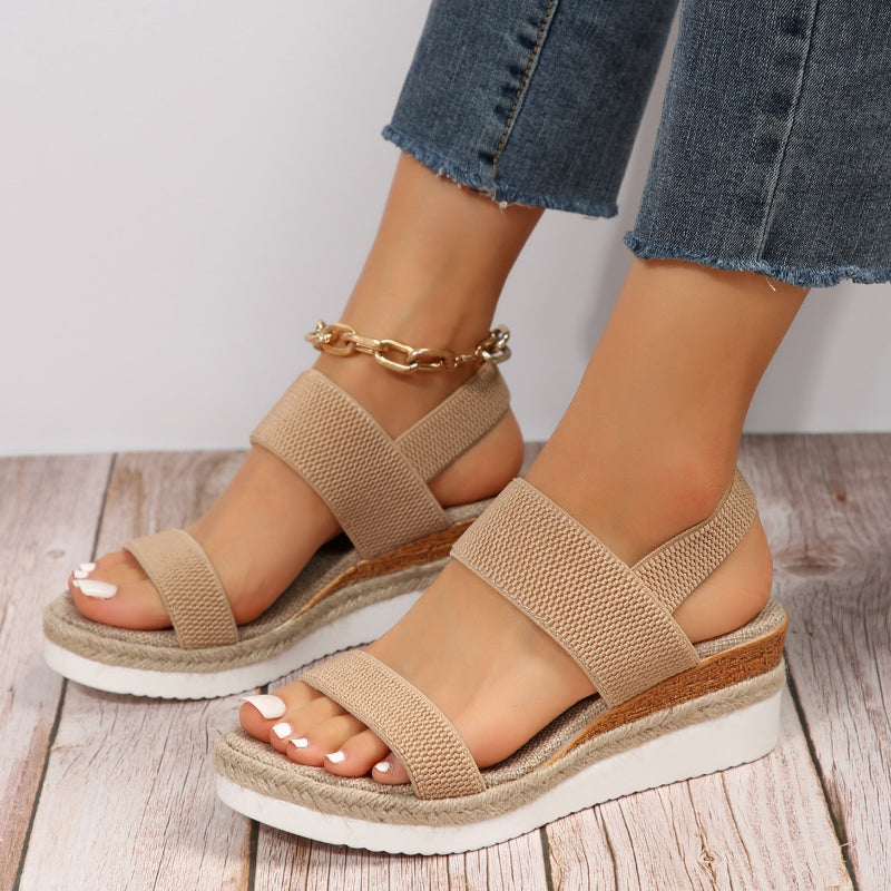 Marguerite Elsworth | Espadrille Platform Sandals For Women