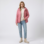 Harriet Colwood | Lightweight Hooded Puffer Jacket For Women