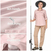 Rebecca Sunderland | UPF 50 Long Sleeve Outdoor Shirt For Women