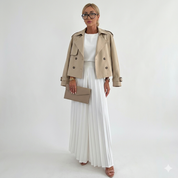 Mirande Holloway | Cropped Trench Coat For Women
