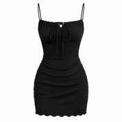 Genevieve Sterling | Black Mini Dress For Women
