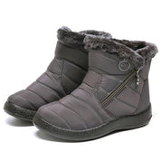 Helena Duncastle | Fur-Lined Snow Ankle Boots For Women