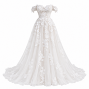 Josephine Calloway | Lace Off-Shoulder Maxi Dress For Women