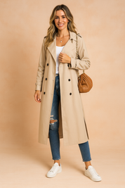 Harriet Collingsworth | Classic Trench Coat For Women
