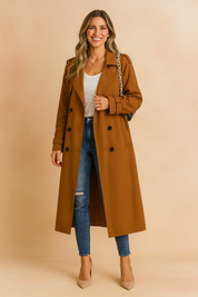 Harriet Collingsworth | Classic Trench Coat For Women