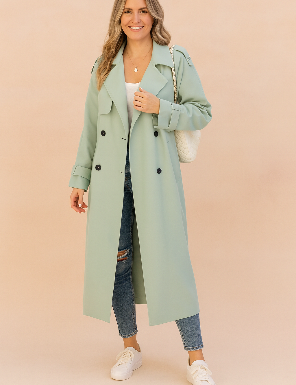 Harriet Collingsworth | Classic Trench Coat For Women
