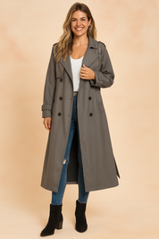 Harriet Collingsworth | Classic Trench Coat For Women