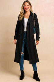 Harriet Collingsworth | Classic Trench Coat For Women