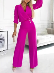 Harriet Collingmore | Elegant Long Sleeve Co-Ord Set For Women