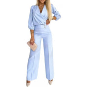 Harriet Collingmore | Elegant Long Sleeve Co-Ord Set For Women