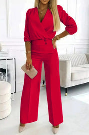 Harriet Collingmore | Elegant Long Sleeve Co-Ord Set For Women