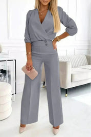 Harriet Collingmore | Elegant Long Sleeve Co-Ord Set For Women