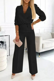 Harriet Collingmore | Elegant Long Sleeve Co-Ord Set For Women