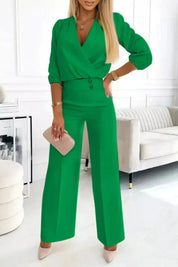 Harriet Collingmore | Elegant Long Sleeve Co-Ord Set For Women