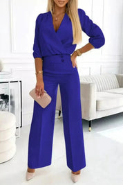 Harriet Collingmore | Elegant Long Sleeve Co-Ord Set For Women