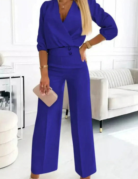 Harriet Collingmore | Elegant Long Sleeve Co-Ord Set For Women