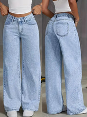 Rosalind Ashgrove | Relaxed Wide-Leg Jeans For Women